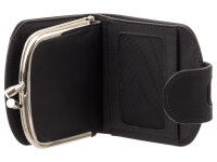 Golden Head Polo RFID Geldbörse 204851 Bügelbörse 8 schwarz