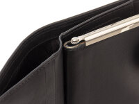 Golden Head Polo RFID Geldbörse 204851 Bügelbörse 8 schwarz