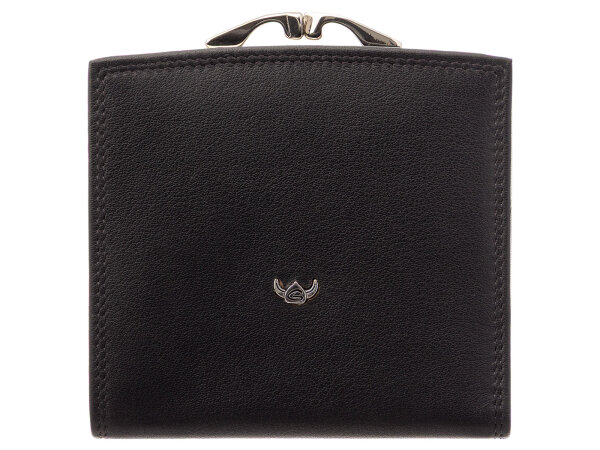 Golden Head Polo RFID Geldbörse 204951 Bügelbörse 8 schwarz