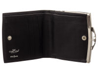 Golden Head Polo RFID Geldbörse 204951 Bügelbörse 8 schwarz