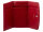 Golden Head Polo RFID Geldbörse 225551 Bügelbörse 1 rot