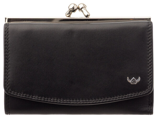 Golden Head Polo RFID Geldbörse 225551 Bügelbörse 8 schwarz
