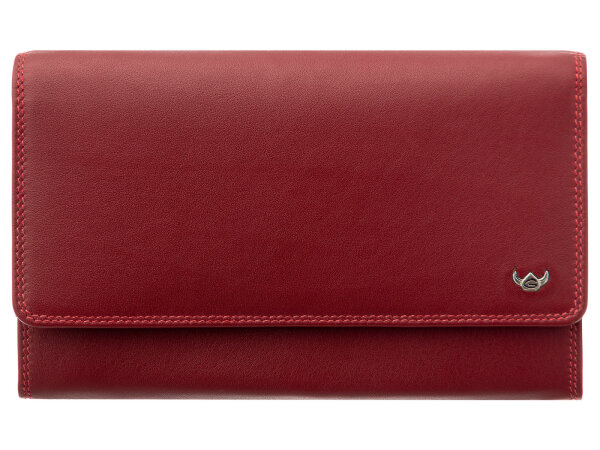 Golden Head Polo RFID Geldbörse 282151 Damenbörse 1 rot