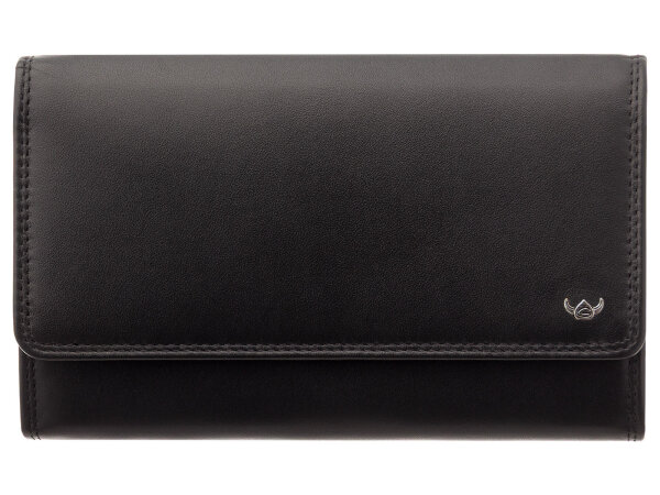 Golden Head Polo RFID Geldbörse 282151 Damenbörse 8 schwarz