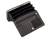 Golden Head Polo RFID Geldbörse 282151 Damenbörse 8 schwarz