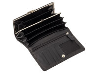 Golden Head Polo RFID Geldbörse 282151 Damenbörse 8 schwarz