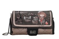 Anekke Mademoiselle Crossbody Bag Umhängetasche 41803-535-schwarz / braun