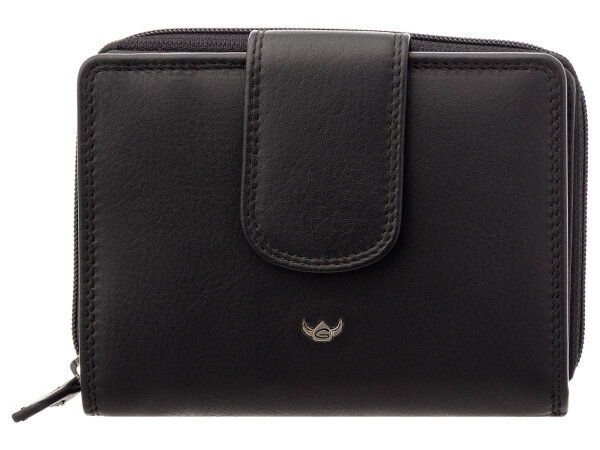 Golden Head Polo RFID Geldbörse 333151 RV-Börse 8 schwarz