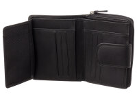 Golden Head Polo RFID Geldbörse 333151 RV-Börse 8 schwarz
