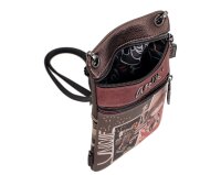 Anekke Mademoiselle Mini Crossbody Bag Umhängetasche 41803-905-schwarz / braun