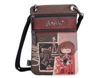 Anekke Mademoiselle Mini Crossbody Bag Umhängetasche 41803-905-schwarz / braun