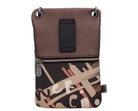 Anekke Mademoiselle Mini Crossbody Bag Umhängetasche 41803-905-schwarz / braun