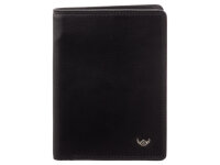Golden Head Polo RFID Etui 448151 Ausweisetui 8 schwarz