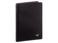 Golden Head Polo RFID Etui 448151 Ausweisetui 8 schwarz
