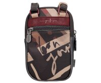 Anekke Mademoiselle Mini Crossbody Bag Umhängetasche 41803-907-schwarz / braun