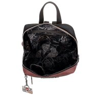 Anekke Mademoiselle City Backpack Rucksack 41805-018-schwarz / braun