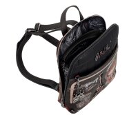 Anekke Mademoiselle City Backpack Rucksack 41805-055-schwarz / braun