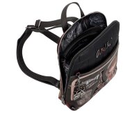 Anekke Mademoiselle City Backpack Rucksack 41805-055-schwarz / braun