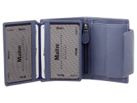 Maitre bromley dawina purse v9f 4060001572 Riegelbörse 404 midblue