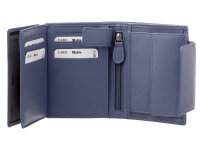 Maitre bromley dawina purse v9f 4060001572 Riegelbörse 404 midblue