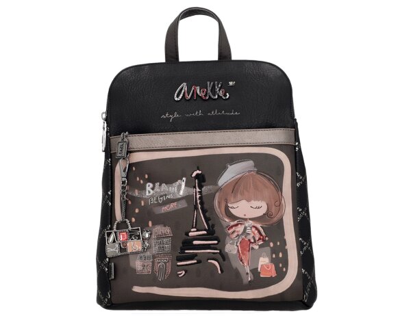 Anekke Mademoiselle City Backpack Rucksack...