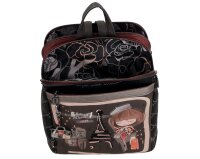 Anekke Mademoiselle City Backpack Rucksack 41805-073-schwarz / braun