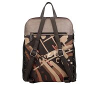 Anekke Mademoiselle City Backpack Rucksack 41805-073-schwarz / braun