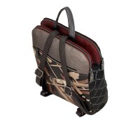 Anekke Mademoiselle City Backpack Rucksack 41805-073-schwarz / braun