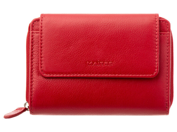 Maitre bromley diethilde purse v9f 4060001571 Riegelbörse 300 red