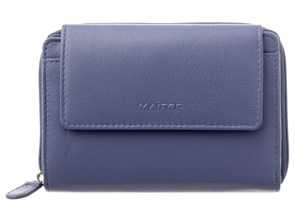 Maitre bromley diethilde purse v9f 4060001571 Riegelbörse 404 midblue