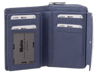 Maitre bromley diethilde purse v9f 4060001571 Riegelbörse 404 midblue