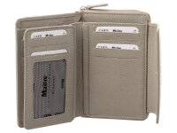 Maitre bromley diethilde purse v9f 4060001571 Riegelbörse 801 light grey