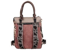 Anekke Mademoiselle City Backpack Rucksack-Tasche 41805-288-schwarz / braun