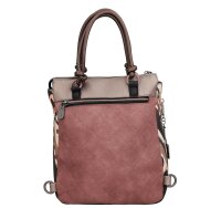 Anekke Mademoiselle City Backpack Rucksack-Tasche 41805-288-schwarz / braun