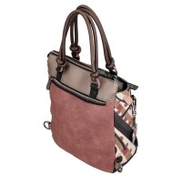 Anekke Mademoiselle City Backpack Rucksack-Tasche 41805-288-schwarz / braun