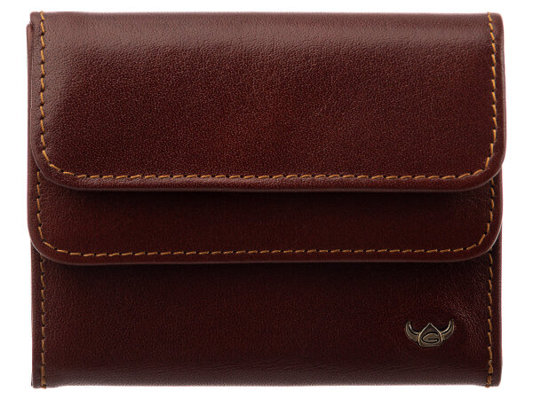 Golden Head Colorado RFID Geldbörse 117661 Überschlagbörse 2 tabacco