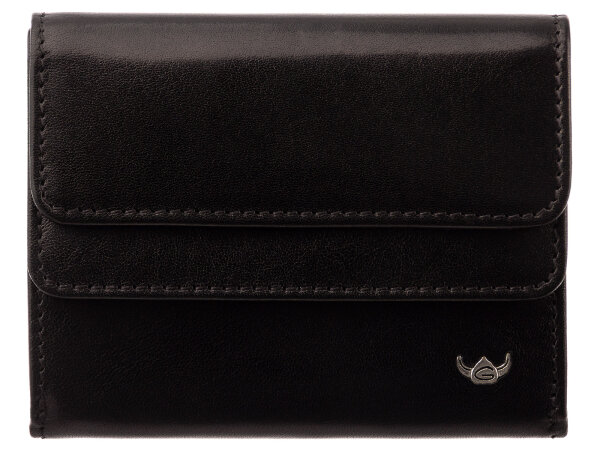 Golden Head Colorado RFID Geldbörse 117661 Überschlagbörse 8 schwarz