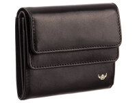 Golden Head Colorado RFID Geldbörse 117661 Überschlagbörse 8 schwarz