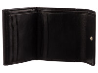 Golden Head Colorado RFID Geldbörse 117661 Überschlagbörse 8 schwarz