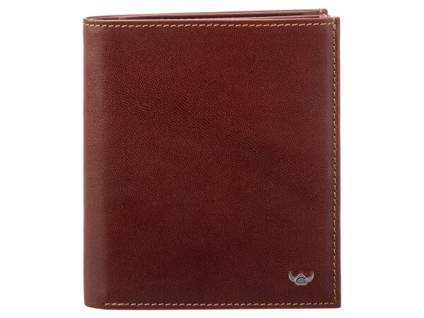 Golden Head Colorado RFID Geldbörse 123061 Kombischeintasche 2 tabacco