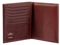 Golden Head Colorado RFID Geldbörse 123061 Kombischeintasche 2 tabacco