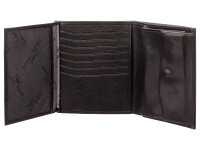 Golden Head Colorado RFID Geldbörse 123061 Kombischeintasche 8 schwarz