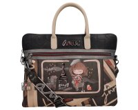Anekke Mademoiselle Briefcase Businesstasche 41806-110-schwarz / braun