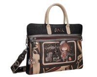 Anekke Mademoiselle Briefcase Businesstasche 41806-110-schwarz / braun