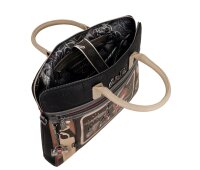 Anekke Mademoiselle Briefcase Businesstasche 41806-110-schwarz / braun