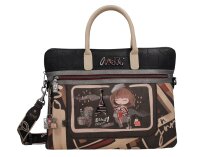 Anekke Mademoiselle Briefcase Businesstasche 41806-110-schwarz / braun