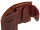 Golden Head Colorado RFID Geldbörse 123761 Kombischeintasche mit Riegel  2 tabacco