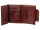 Golden Head Colorado RFID Geldbörse 123761 Kombischeintasche mit Riegel  2 tabacco