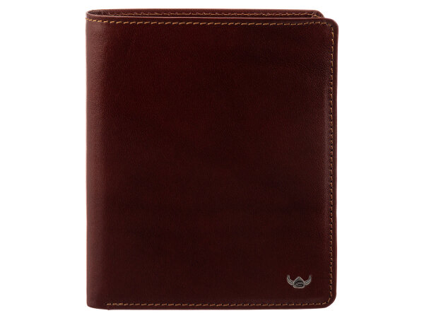 Golden Head Colorado RFID Geldbörse 124961 Kombischeintasche 2 tabacco
