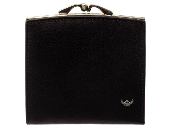 Golden Head Colorado RFID Geldbörse 204961 Bügelbörse 8 schwarz